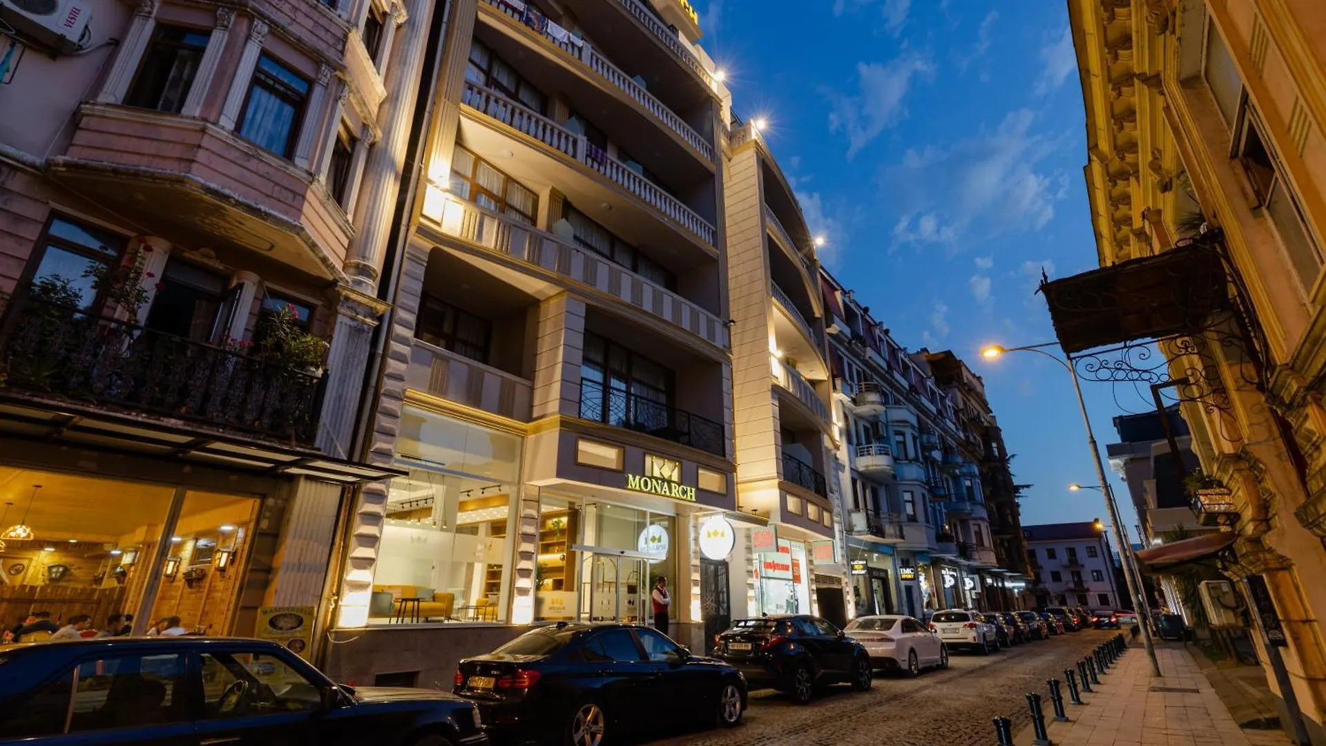 ****  Hotel Monarch Batum Gürcistan